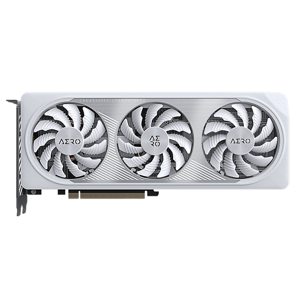   Gigabyte Aero OC GeForce RTX 4060 5